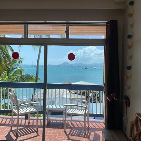 Hotel-Restaurant La Dunette Sainte-Anne Ngoại thất bức ảnh