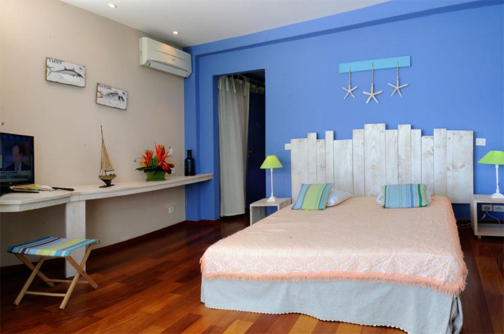 Hotel-Restaurant La Dunette Sainte-Anne Phòng bức ảnh
