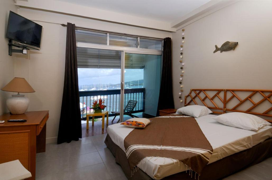 Hotel-Restaurant La Dunette Sainte-Anne Phòng bức ảnh