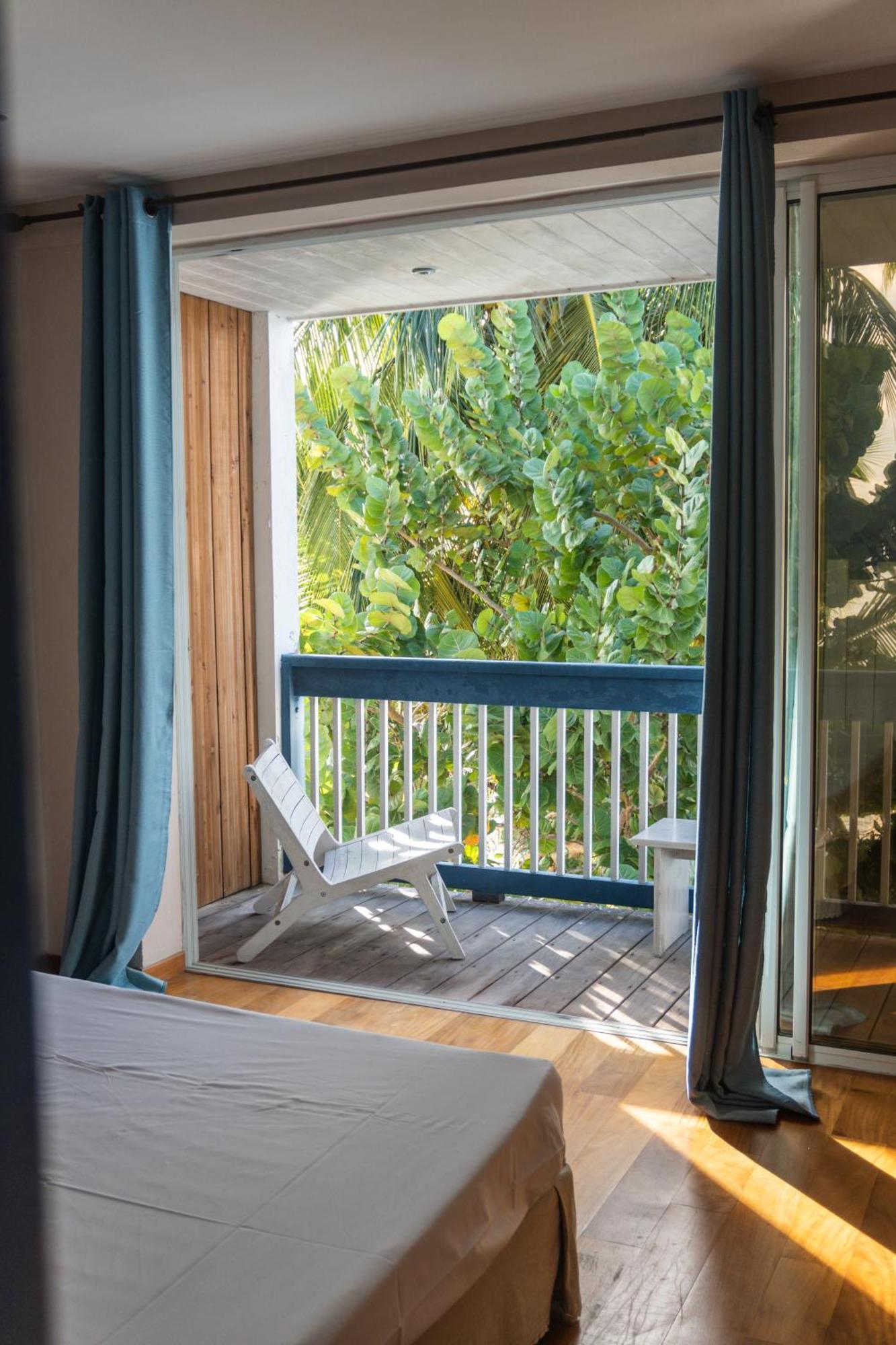 Hotel-Restaurant La Dunette Sainte-Anne Ngoại thất bức ảnh