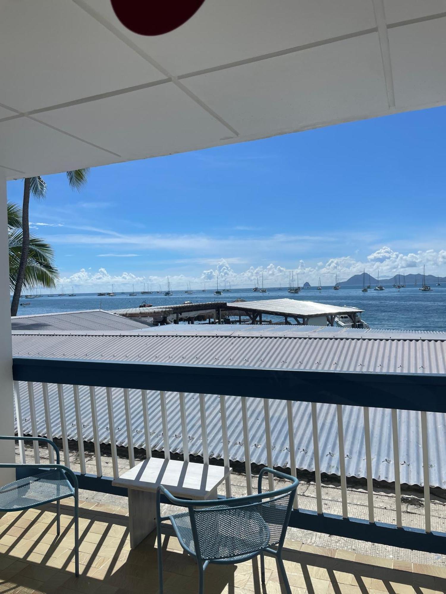 Hotel-Restaurant La Dunette Sainte-Anne Ngoại thất bức ảnh