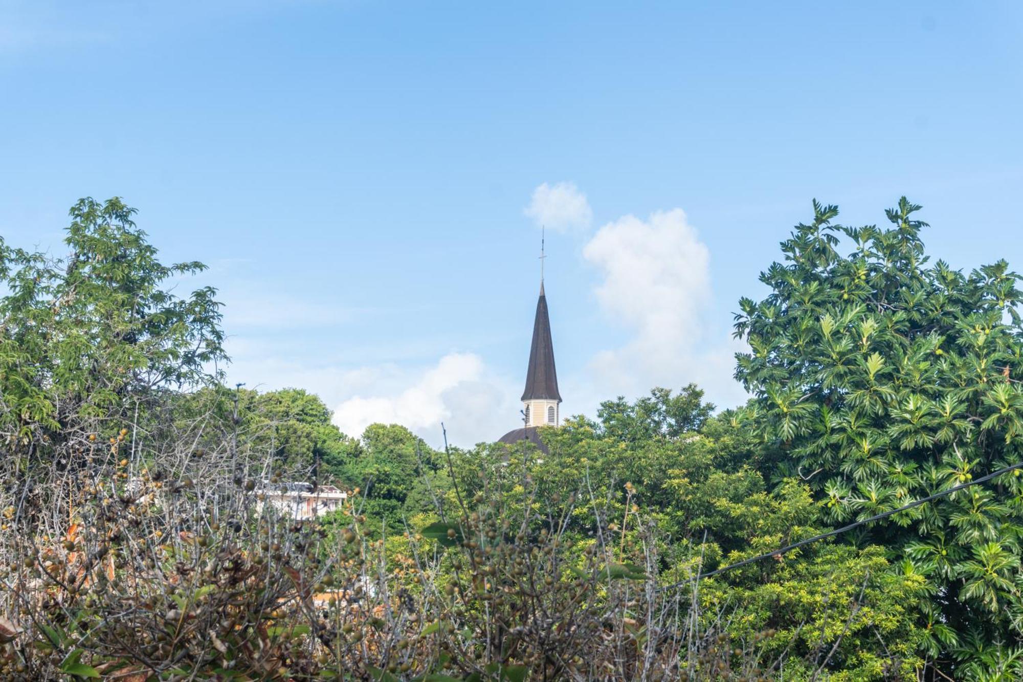 Hotel-Restaurant La Dunette Sainte-Anne Ngoại thất bức ảnh