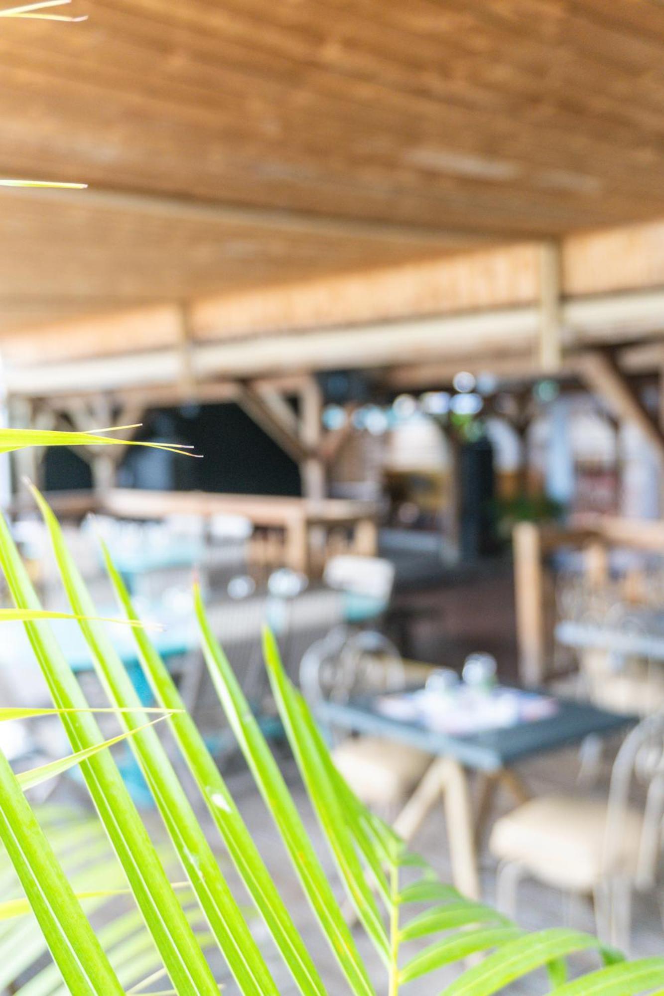 Hotel-Restaurant La Dunette Sainte-Anne Ngoại thất bức ảnh