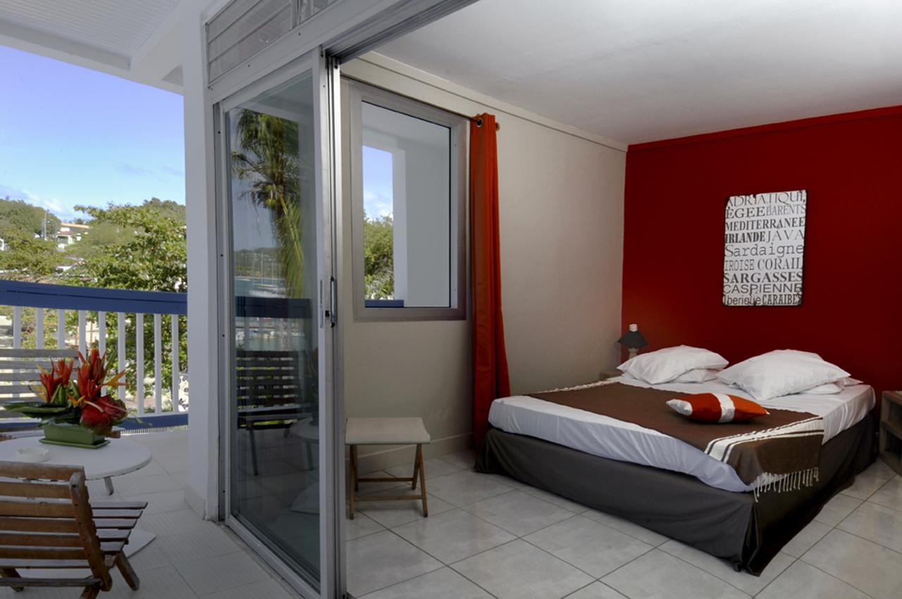 Hotel-Restaurant La Dunette Sainte-Anne Ngoại thất bức ảnh