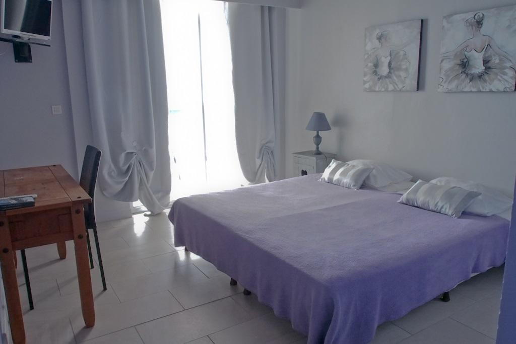 Hotel-Restaurant La Dunette Sainte-Anne Ngoại thất bức ảnh
