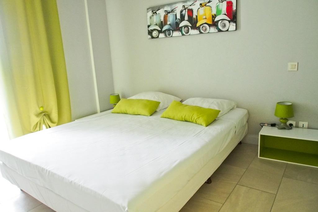 Hotel-Restaurant La Dunette Sainte-Anne Ngoại thất bức ảnh