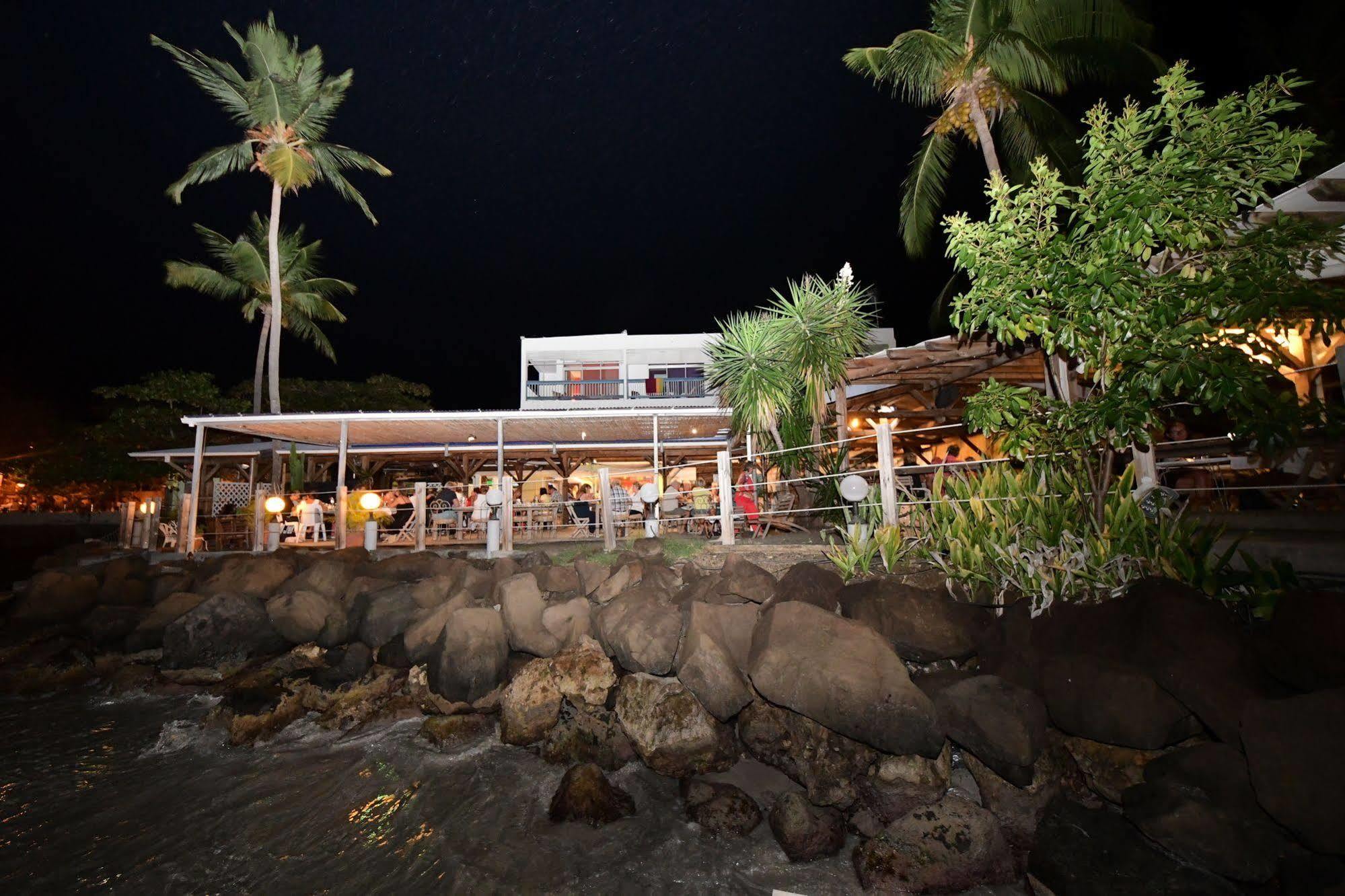 Hotel-Restaurant La Dunette Sainte-Anne Ngoại thất bức ảnh