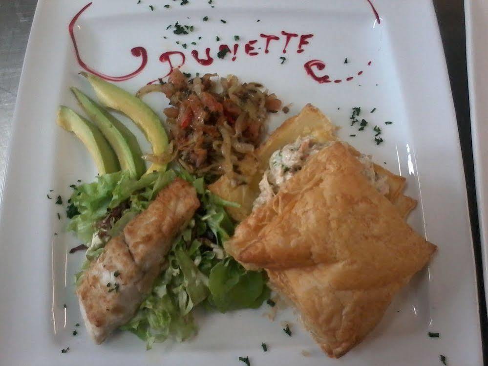 Hotel-Restaurant La Dunette Sainte-Anne Ngoại thất bức ảnh