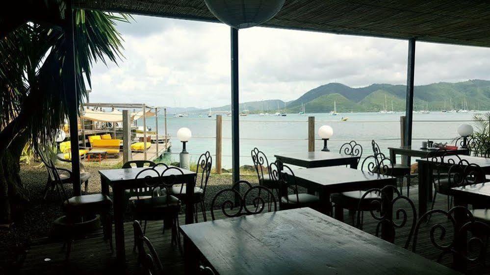 Hotel-Restaurant La Dunette Sainte-Anne Ngoại thất bức ảnh
