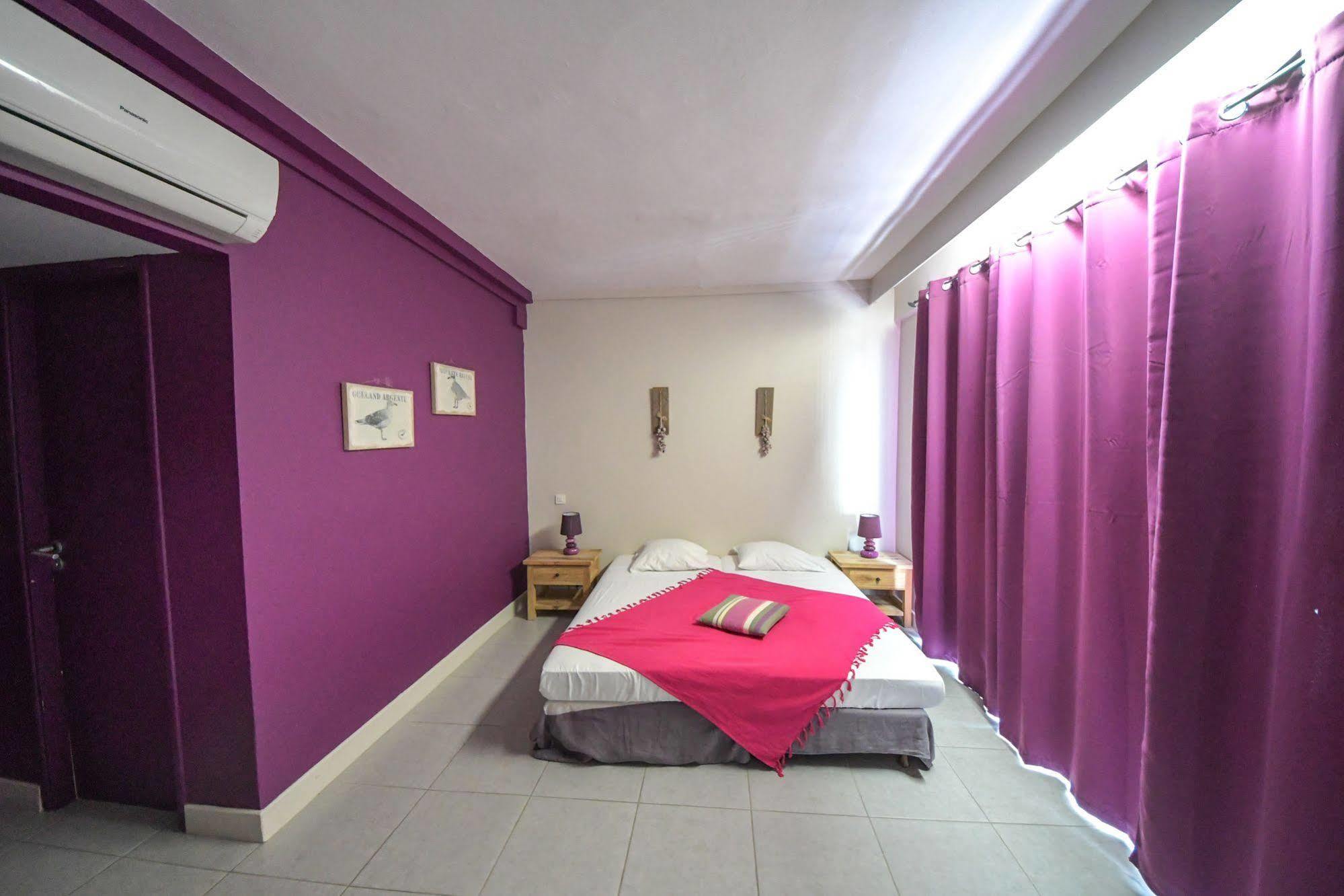 Hotel-Restaurant La Dunette Sainte-Anne Ngoại thất bức ảnh
