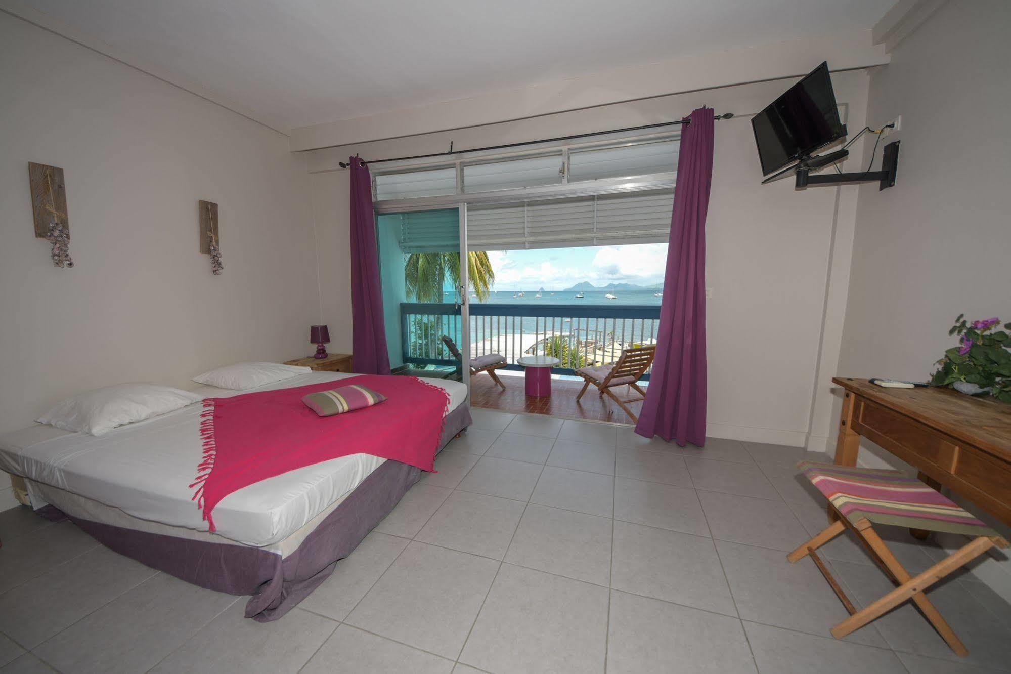 Hotel-Restaurant La Dunette Sainte-Anne Ngoại thất bức ảnh