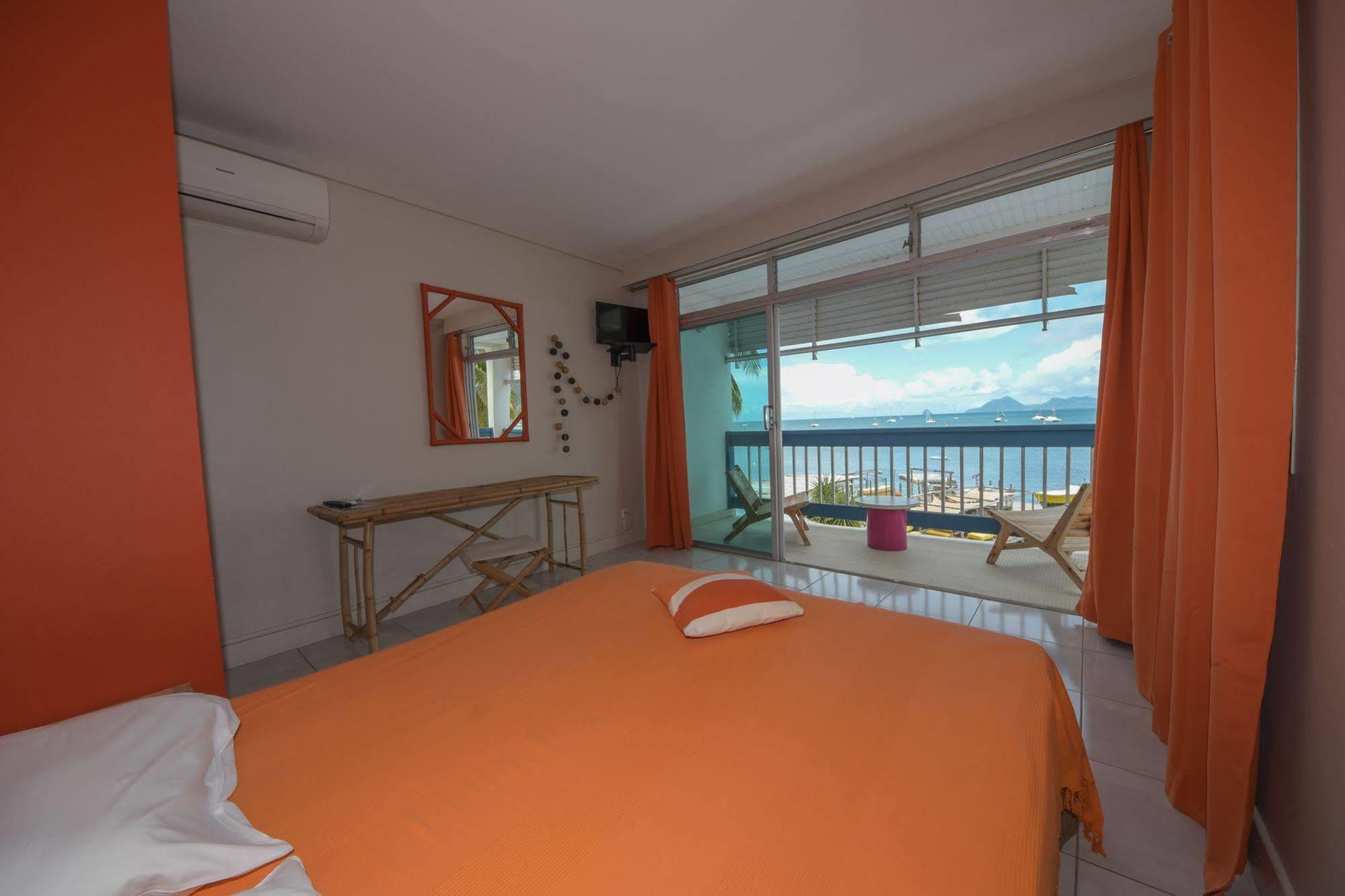 Hotel-Restaurant La Dunette Sainte-Anne Ngoại thất bức ảnh