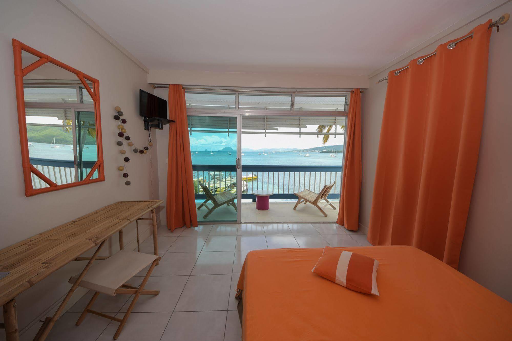 Hotel-Restaurant La Dunette Sainte-Anne Ngoại thất bức ảnh