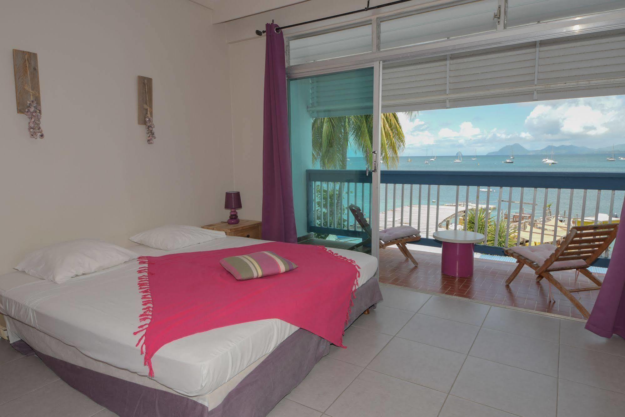 Hotel-Restaurant La Dunette Sainte-Anne Ngoại thất bức ảnh