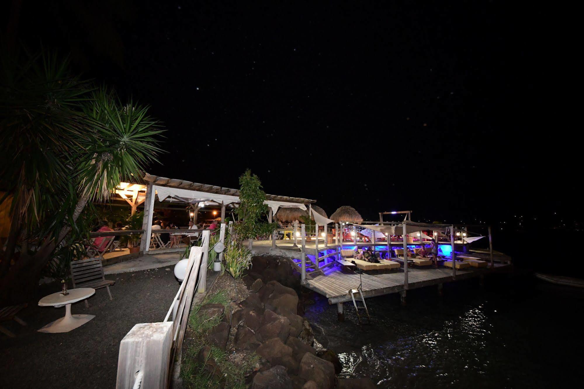 Hotel-Restaurant La Dunette Sainte-Anne Ngoại thất bức ảnh