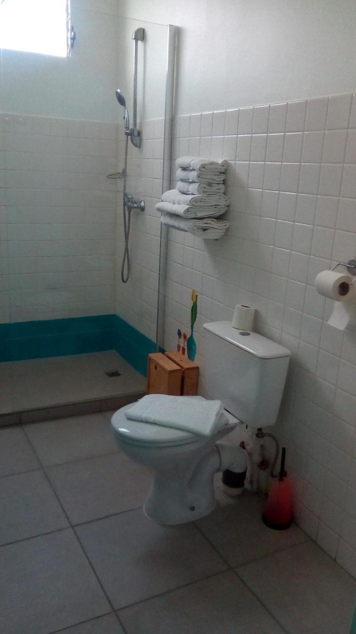 Hotel-Restaurant La Dunette Sainte-Anne Ngoại thất bức ảnh