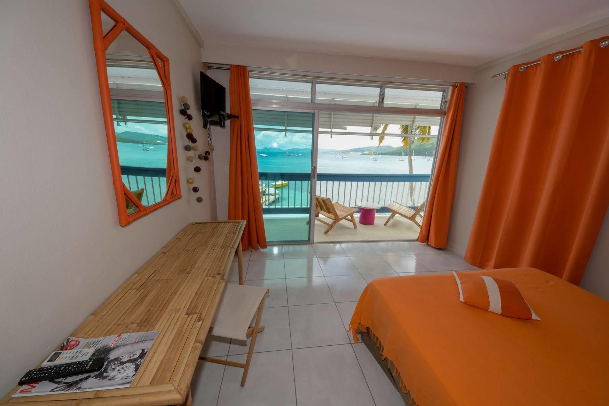 Hotel-Restaurant La Dunette Sainte-Anne Ngoại thất bức ảnh