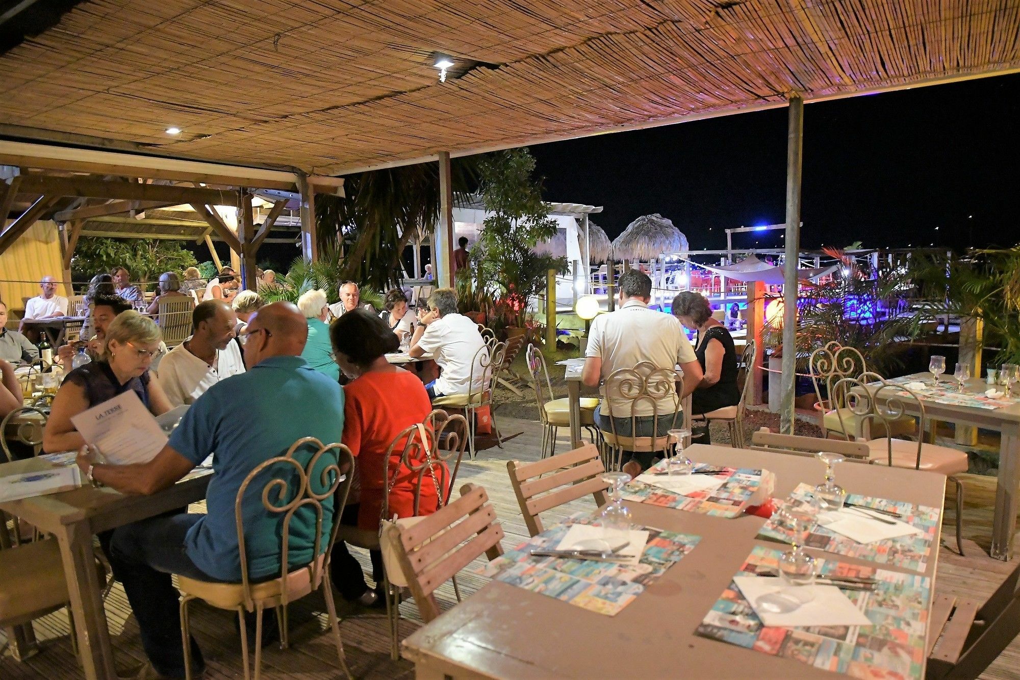 Hotel-Restaurant La Dunette Sainte-Anne Ngoại thất bức ảnh