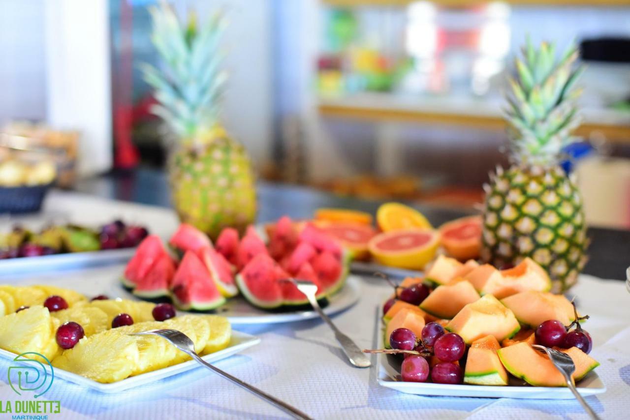 Hotel-Restaurant La Dunette Sainte-Anne Ngoại thất bức ảnh